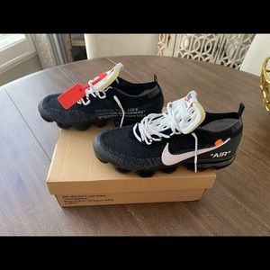 Nike off white air vapormax